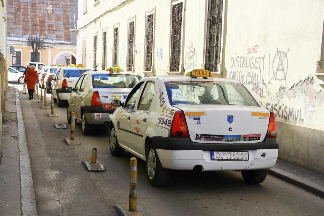 A fuvardíj növelését kérik a kolozsvári taxisok