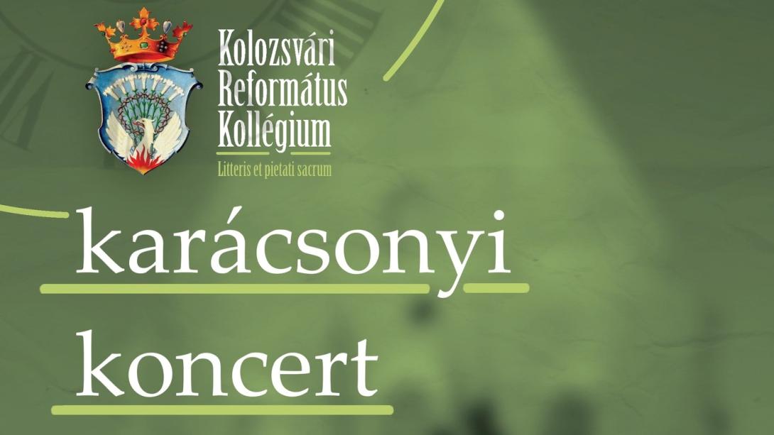 Megtartja hagyományos karácsonyi koncertjét a Kolozsvári Református Kollégium