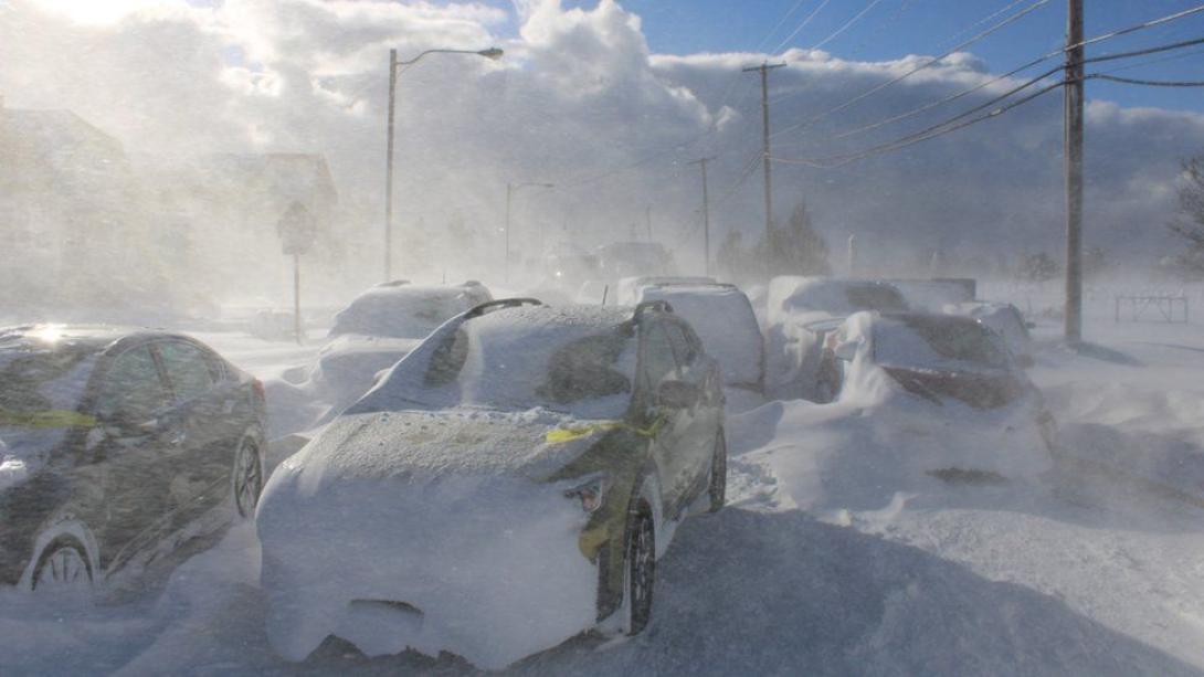 Életeket követelő hóvihar  New York államban