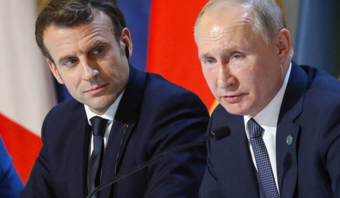 Macron: Oroszországnak veszítenie kell,  de nem cél, hogy teljesen tönkretegyék