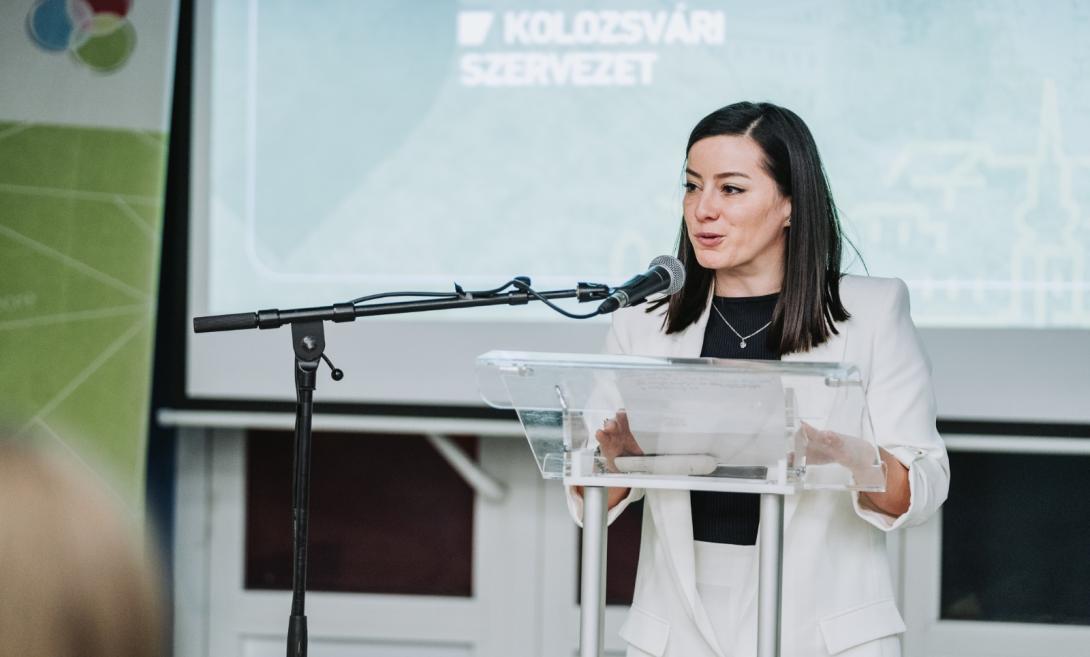 Azzola Katalin az RMDSZ kolozsvári  szervezetének új elnöke