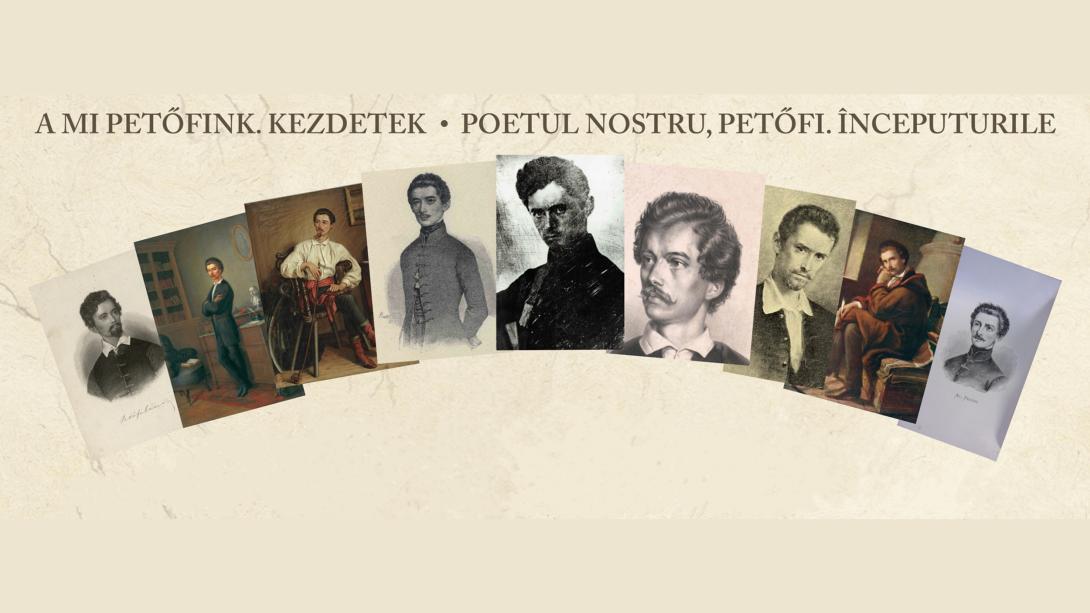 A mi Petőfink. Kezdetek – konferencia és kiállítás Kolozsváron