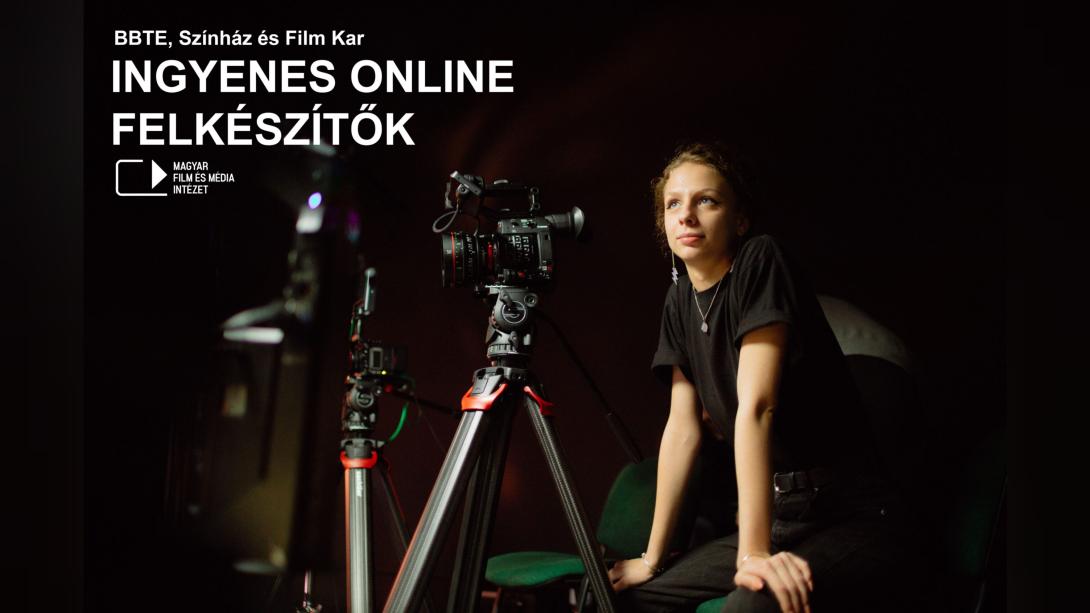 Online felkészítőket és szakbemutatókat tart a BBTE Magyar Film és Média Intézete