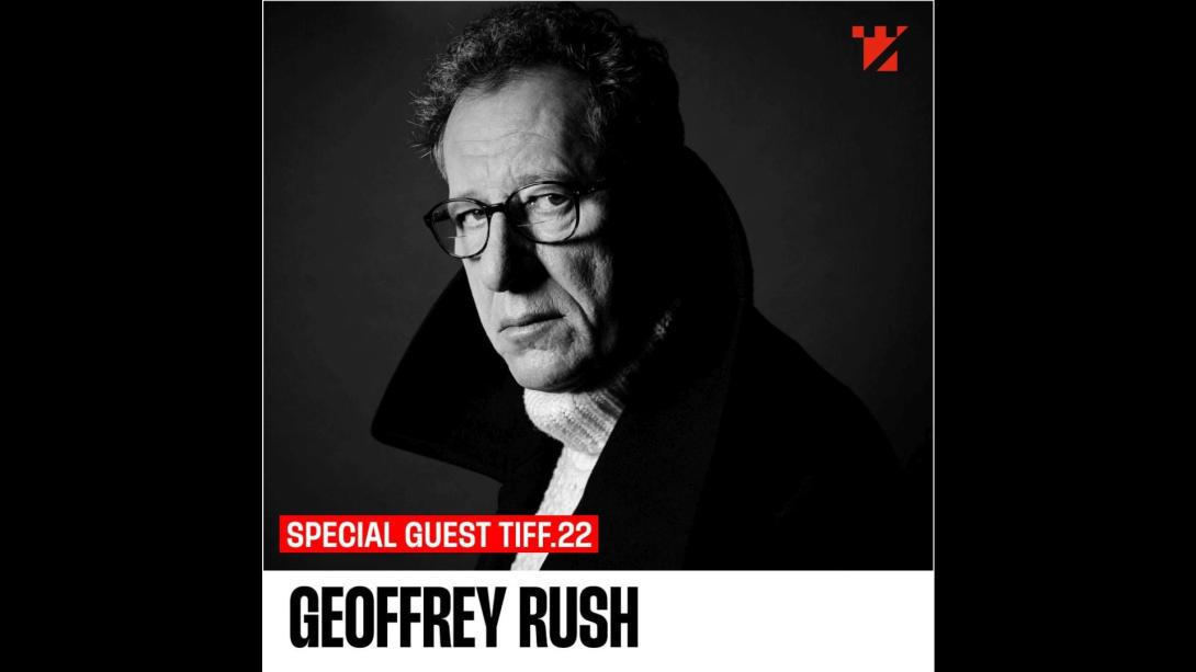 Geoffrey Rush lesz a TIFF díszvendége
