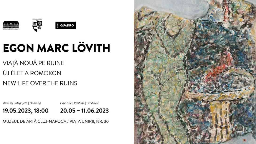 Lövith Egon Marc születésének századik évfordulója alkalmából nyílik kiállítás Kolozsváron