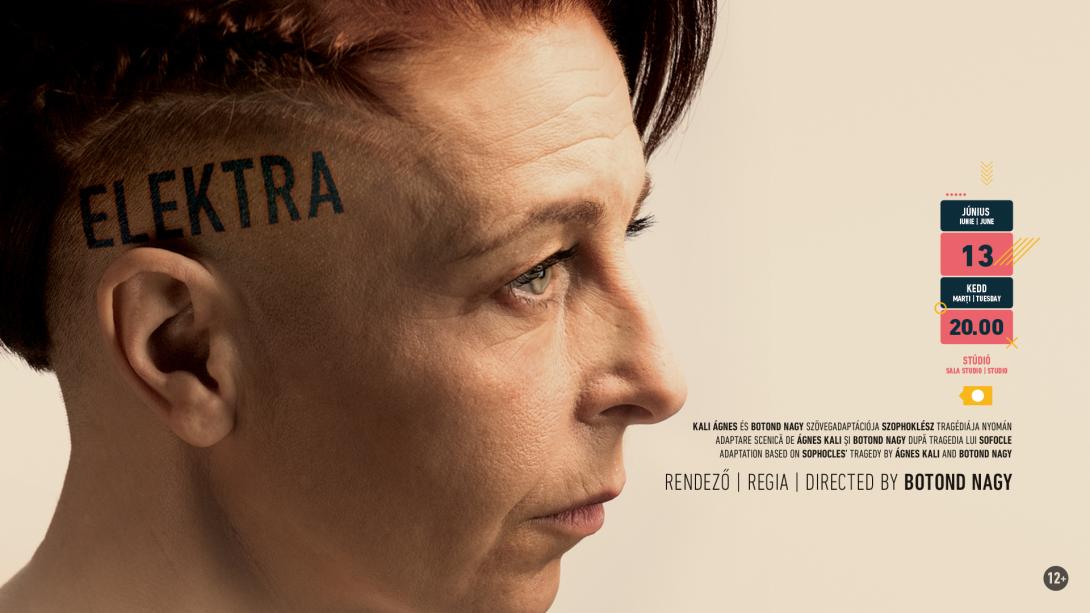 Elektra – az évad utolsó bemutatója a Kolozsvári Állami Magyar Színházban