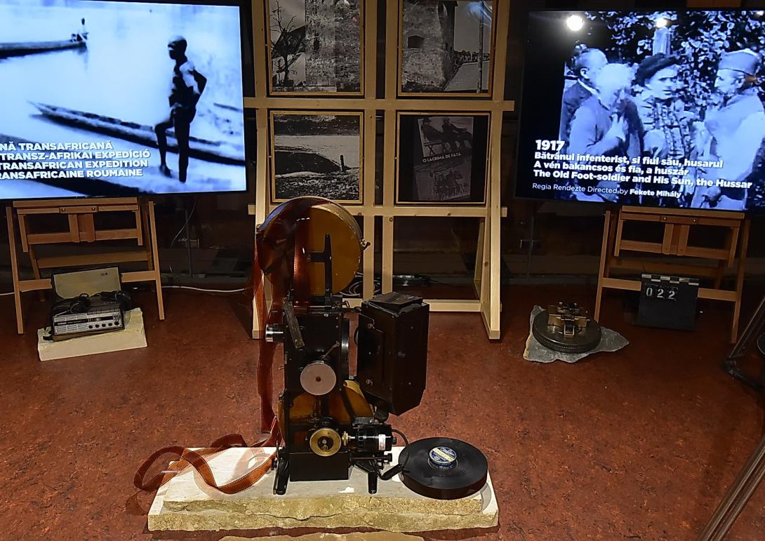 A kolozsvári TIFF-házban látogatható az Erdélyi Mozgóképmúzeum