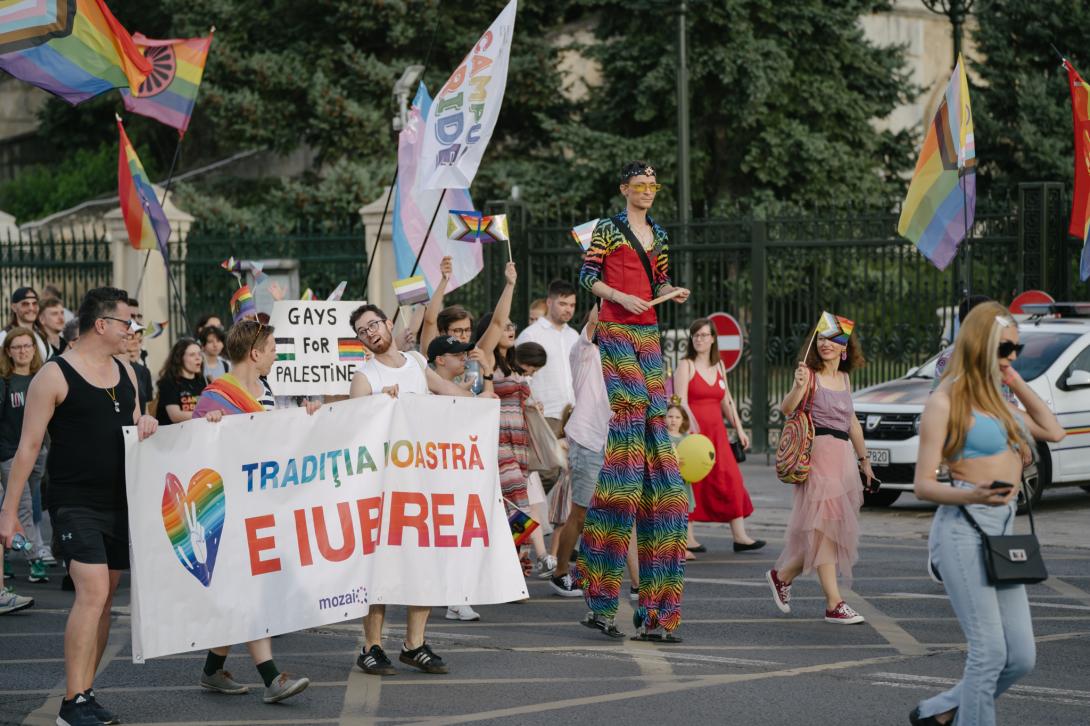 Bucharest Pride: több ezren vettek részt