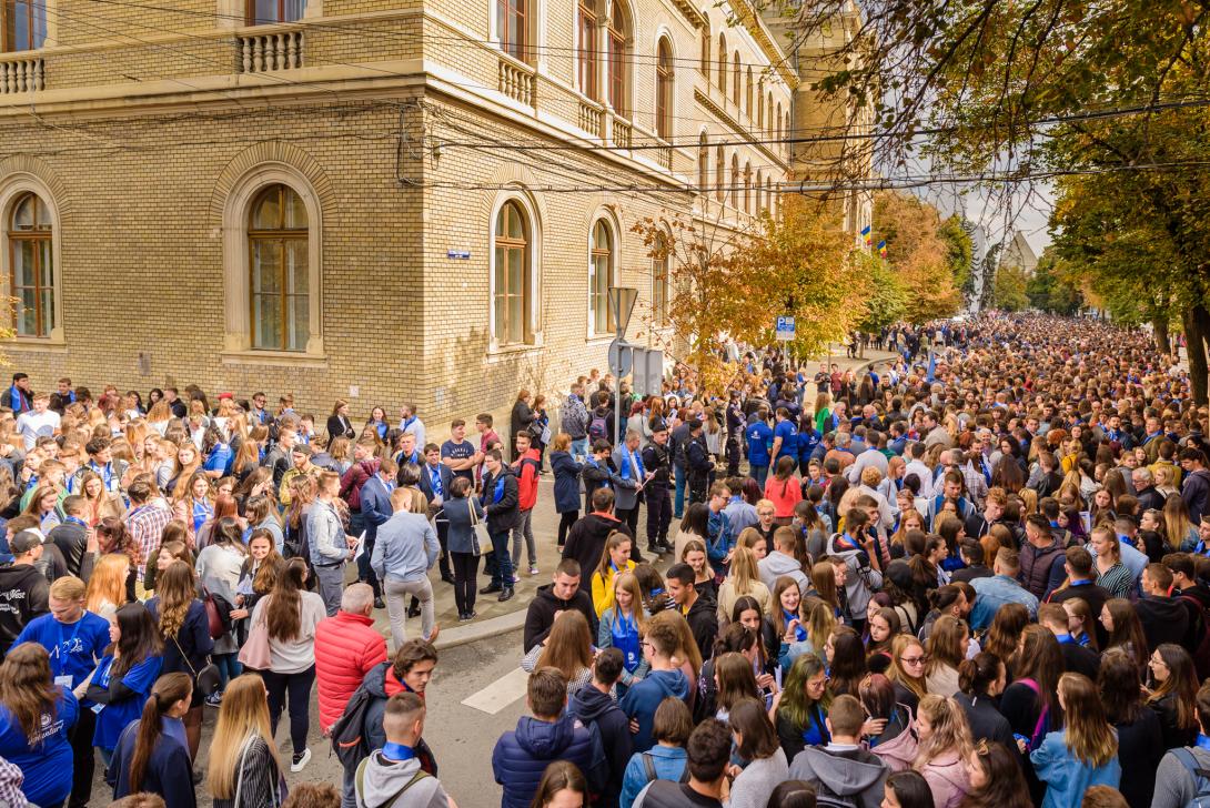 Kolozsvár 2023-ban is az ország legjobb egyetemi városa