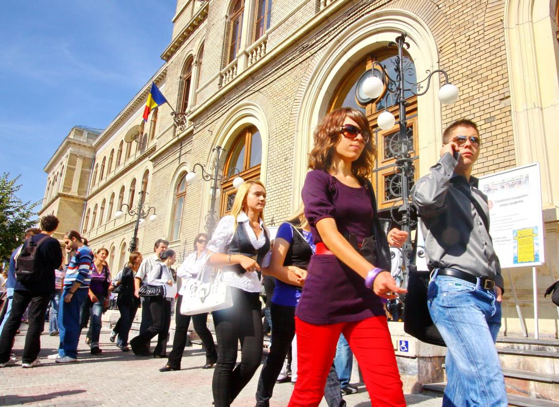 Orvosi egyetemeken tanul a legtöbb külföldi diák Romániában