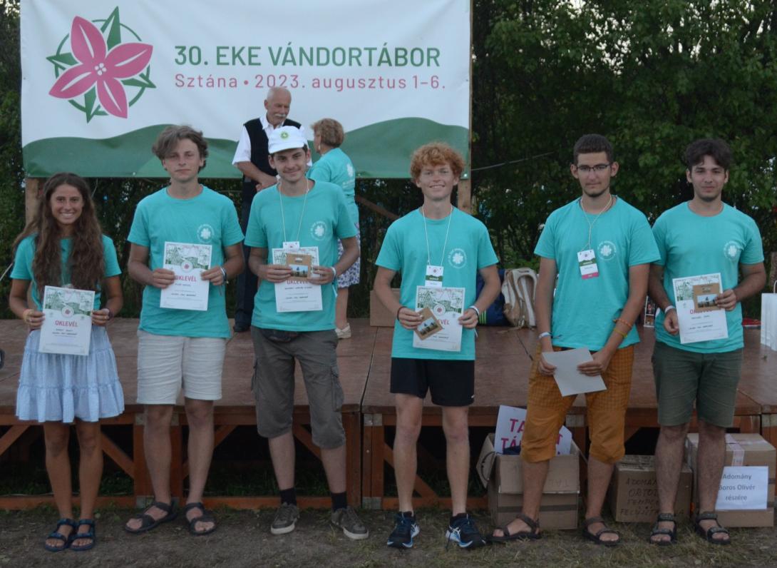 Lelkes, fiatal önkéntesek vallomásai az idei EKE Vándortáborról