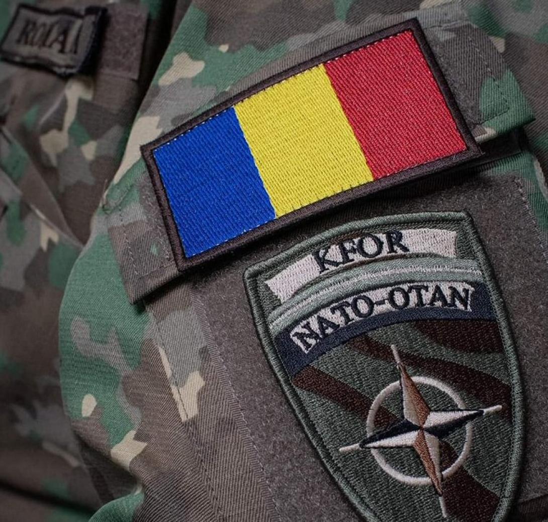 Katonákat küld Románia a NATO koszovói békefenntartó misszióba