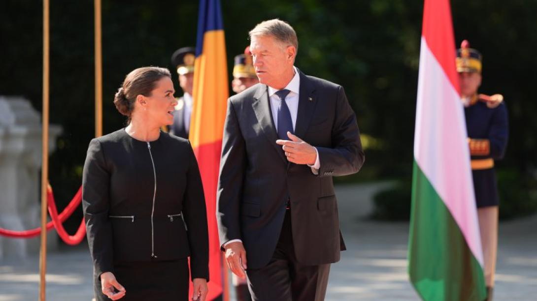 Klaus Iohannis jövő héten hivatalos látogatásra Magyarországra utazik