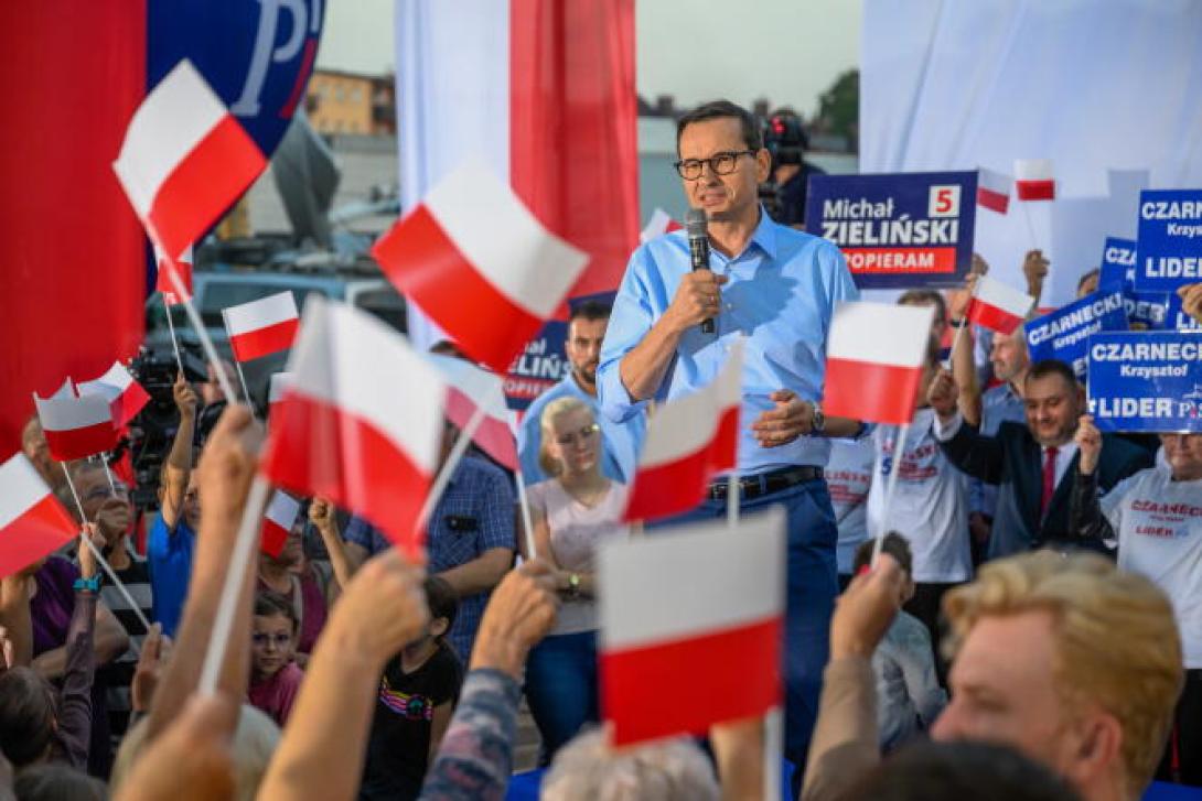 Lengyelországi választások: a jelenlegi kormánypárt  győzelme körvonalazódik