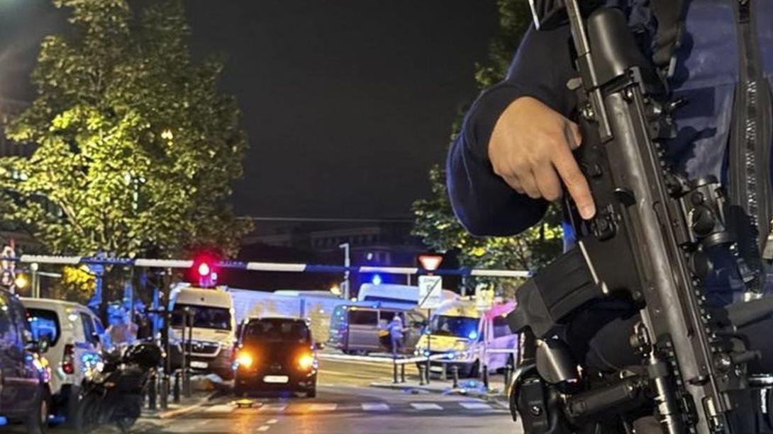 Újabb iszlamista terrortámadás Brüsszelben: két embert lőtt agyon egy terrorista