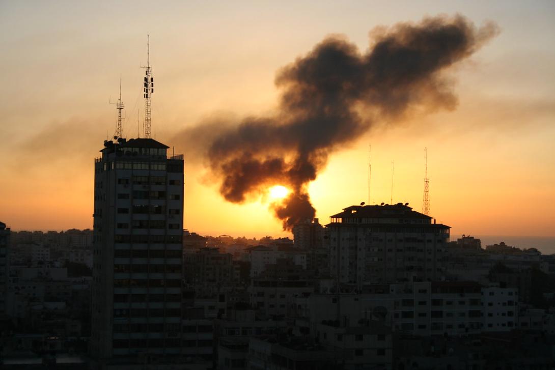 Szárazföldi műveletet hajtott végre egy izraeli elitegység Gázában