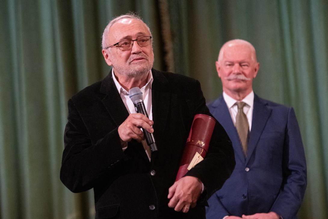 Nemzet Művésze díjat kapott Selmeczi György