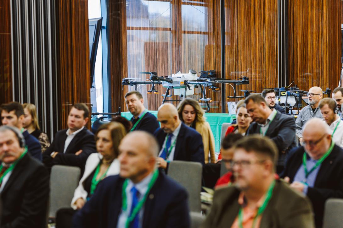 Magyar-román precíziós mezőgazdasági konferenciát tartottak Kolozsváron