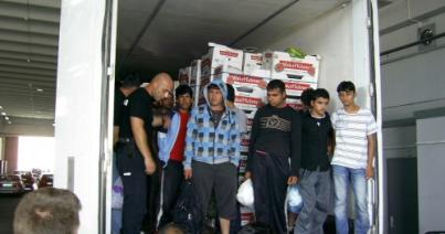 Menedéket kérő migránsok próbálták elhagyni Romániát egy tartálykocsiban
