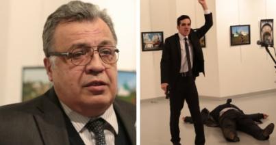 Ankarában agyonlőtték az orosz nagykövetet
