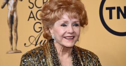 Meghalt Debbie Reynolds énekes-színésznő