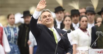 Orbán: csak egy szívvel és  egy akarattal juthatunk előre