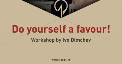 Ivo Dimcsev-workshop a TESZT-en