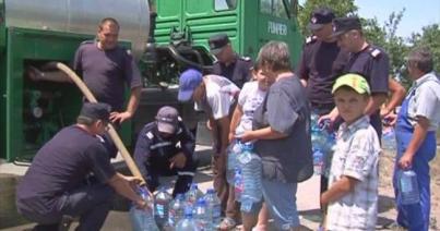 Ivóvíz-korlátozás Beszterce-Naszód megyében az aszály miatt