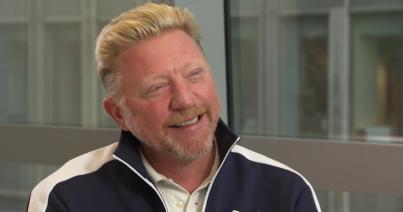 Boris Becker ötvenéves