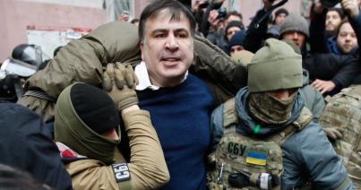 Szaakasvili éhségsztrájkot kezdett a fogdában