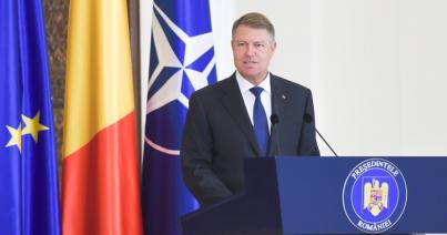 Johannis: Romániában folytatni kell a jogállamiság erősítését