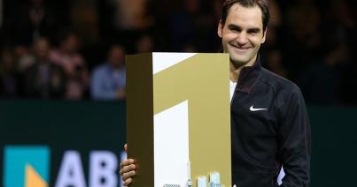 A fehér sport híreiből: Federer ismét világelső