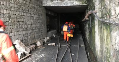 Baleset történt a lupényi bányában (FRISSÍTVE)