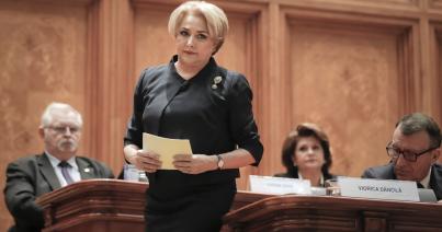 Dăncilă: Johannis miatt késik a költségvetés-kiigazítás
