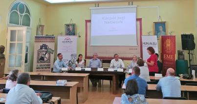 Bemutatták Kolozsváron  a Kárpát Jogi Networkot