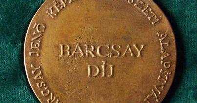 Lehet pályázni a Barcsay-díjra