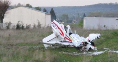 Kisrepülő zuhant le