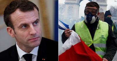 Macron: jogos az elégedetlenség, az erőszak elfogadhatatlan