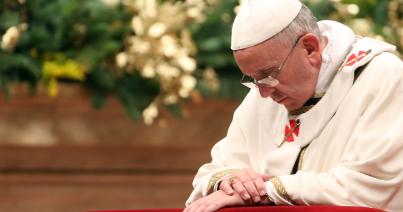 Ferenc pápa: a keresztény közösség kapui mindenki előtt nyitva állnak