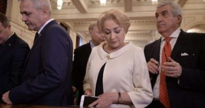 Dăncilă kedvencei: Dragnea és Tăriceanu