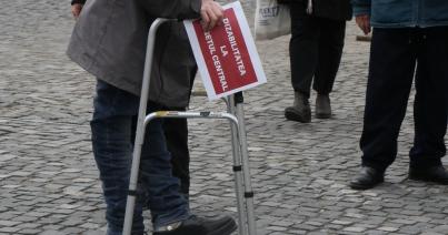 Tiltakoztak a fogyatékkal élők rokonai és gondozói