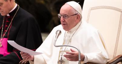 Ferenc pápa: az étel nem magántulajdon
