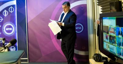 EP-választás - Orbán: tiszteletet parancsoló győzelmet arattunk