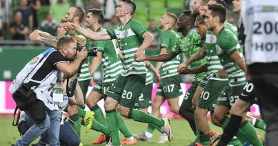 BL-selejtező: bejutott a harmadik fordulóba a Ferencváros is