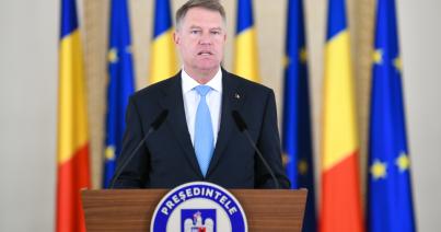 Klaus Iohannis normális Romániát ígér választóinak