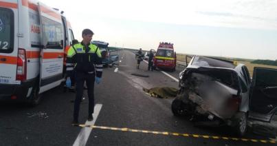 Súlyos baleset az A1-es autópályán