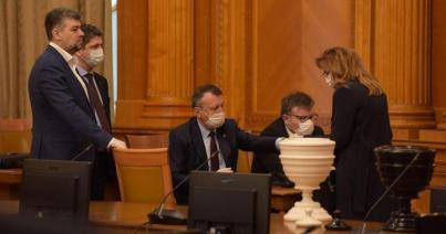 Bizalmat szavazott a parlament Ludovic Orban kormányának (FRISSÍTVE)