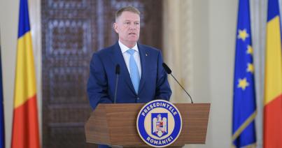 KIHIRDETTE HÉTFŐTŐL A SZÜKSÉGÁLLAPOTOT ROMÁNIÁBAN KLAUS IOHANNIS ÁLLAMFŐ (Frissítve)