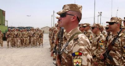 Románia kevesebb katonát és rendőrt küld jövőre külföldi szolgálatra
