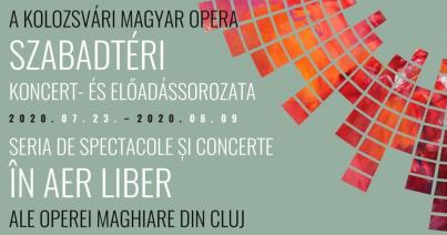 Koncertsorozatot hirdet a Kolozsvári Magyar Opera